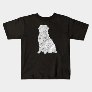 Golden Retriever dog Kids T-Shirt